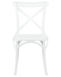 Стул обеденный DOBRIN MASON (цвет белый (W-02)) 2 шт