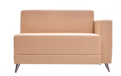 Диван двухместный подлокотник левый Блок А-03/6