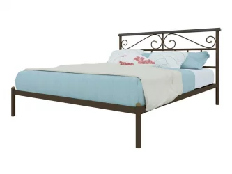 Кровать Эсмеральда 1400х1900 Медная шагрень