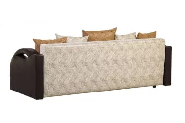 Диван Юпитер БД Вольф Белый