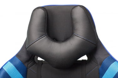 Кресло игровое Бюрократ VIKING 4 AERO BLUE