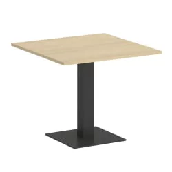 Стол журнальный квадратный HOME OFFICE VR.SP-5-90.2 Акация Лорка/Антрацит металл