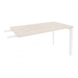 Брифинг-приставка на П-образном м/к ONIX O.MP-BR-13 Денвер Светлый/Белый