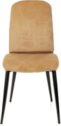 Стулья для кухни Бюрократ KF-3 горчичный Velvet 73 2 шт.