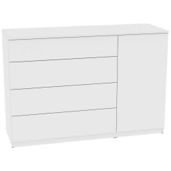 Комод Калисто(K43)923х1352х468PUSHtoOPEN(Белый)