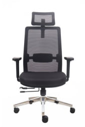 Кресло офисное Ригхт грей / Right grey