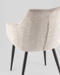 Стул обеденный Катйс капучино рогожка / Katys