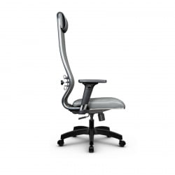 Кресло руководителя Metta L 1m 40M/2D Комплект 6 Серое