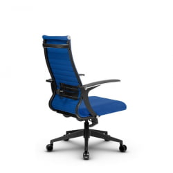 Кресло офисное МЕТТА B 2b 19/U158, Основание 17832 Комплект 4 Синее