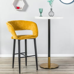 Кресло Бар. Hugs Б желтый/черный