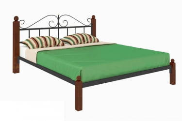 Кровать Диана Lux 1200х1900 Черная