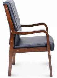 Кресло офисное Модер Черный