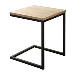 Прикроватный столик Loft 1 (К) Дуб Натур