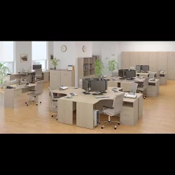 Мебель для персонала Nova S №1 Бук Артизан