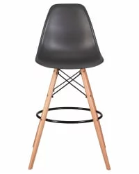 Стул барный DOBRIN DSW BAR Темно-серый GR-04