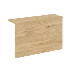 Накладка прямая высокая на 2 модуля О.R-F.MP.V-78 ONIX О.R-NP.V-78.2 Тиквуд светлый