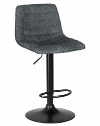Стул барный DOBRIN TRAVIS (серый (VIVALDI15))