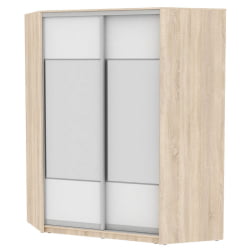 Шкаф-купе YA-198х1400-718-5(ДСС-Белый-D3D3)