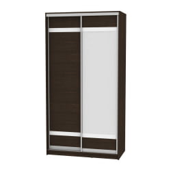 Шкаф-купе B-220х120х60-1(Венге-D9D10)