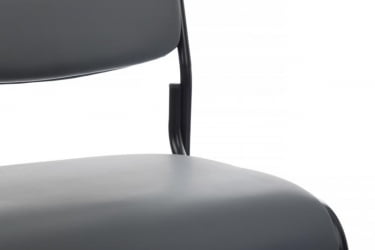 Кресло Nix RCH OMKL-01B Серый/Металл Черный