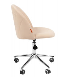 Компьютерное кресло CХАИРМАН ДОМ (Хоме) 117 Светло-бежевый / CHAIRMAN (Home)
