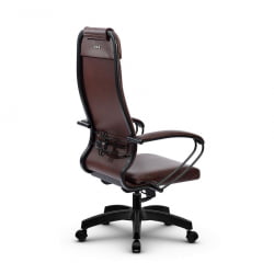 Кресло офисное МЕТТА Комплект 30, Основание 17831 Комплект 1 Коричневое