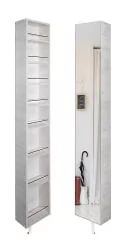 Шкаф Лупо Шелф (правый) Беленый дуб