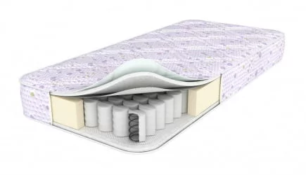 Матрас Comedy (Комедия)  70х180 съемный чехол