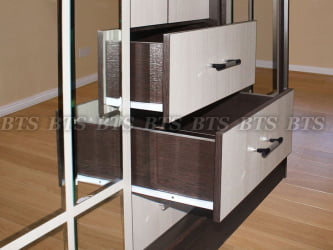 Шкаф купе Маэстро ясень шимо,дуб атланта