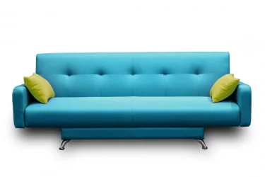 Диван тканевый MANGO 3 (3 категория) Нео Азуре Нео Эппл