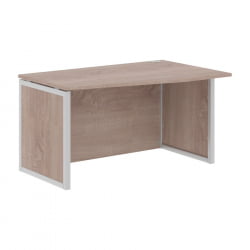 Стол письменный правый XTEN-QP XQPCT 149H R Дуб Сонома Серый