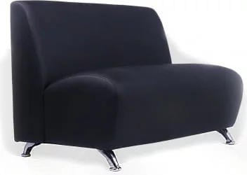 Диван Интер хром 2х местный Euroline 912