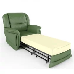 Кресло с механизмом релакс Вавилон 1Р Миртовое (экокожа)