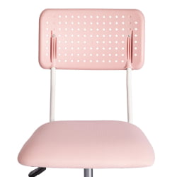 Кресло компьютерное детское Funny ткань, розовый