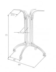 Подстолье DOBRIN LOUISE