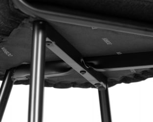 Стул обеденный DOBRIN MATILDA (черная ткань (LAR 275-50))