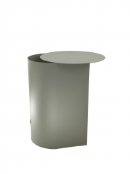 Журнальный столик Floire металл оливковый