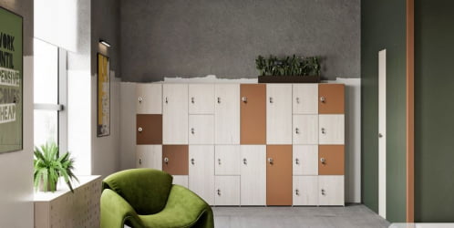 Полка навесная LEMO L-23 Сосна Скандинавия