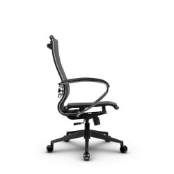 Кресло офисное МЕТТА Комплект 10, Основание 17832 Комплект 4 Черное