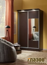 Шкаф-купе 3 Simple Венге