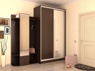 Шкаф-купе венге Хит-23-14-15 Аруба Венге