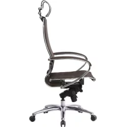 Кресло руководителя Samurai S-2.04 Темно-коричневое