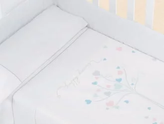 Постельное белье Micuna Aura 3 предмета 120x60 ТХ-821