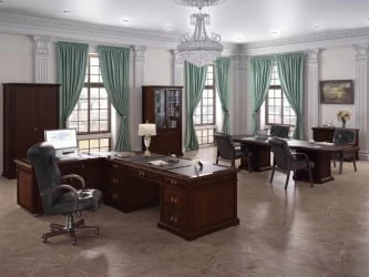 Тумба приставная левая MNS2930402 Южный орех