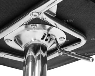 Стул барный DOBRIN CHARLY (черный велюр (MJ9-101)) 2 шт