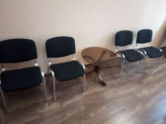 Стол журнальный Лорд Средне-коричневый