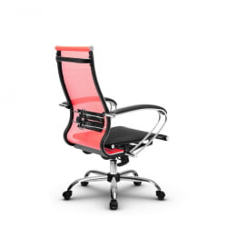 Кресло офисное МЕТТА B 2m 9/K131, Основание 17833 Комплект 2 Красное Черное