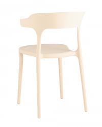 Стул Hansen пластик Бежевый