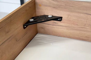 Кровать с подъёмным механизмом Юниор ZP.SMU-02 белое дерево