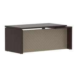 Стол руководителя левый Torr LUX TLCT 189 L Венге Магия Капучино